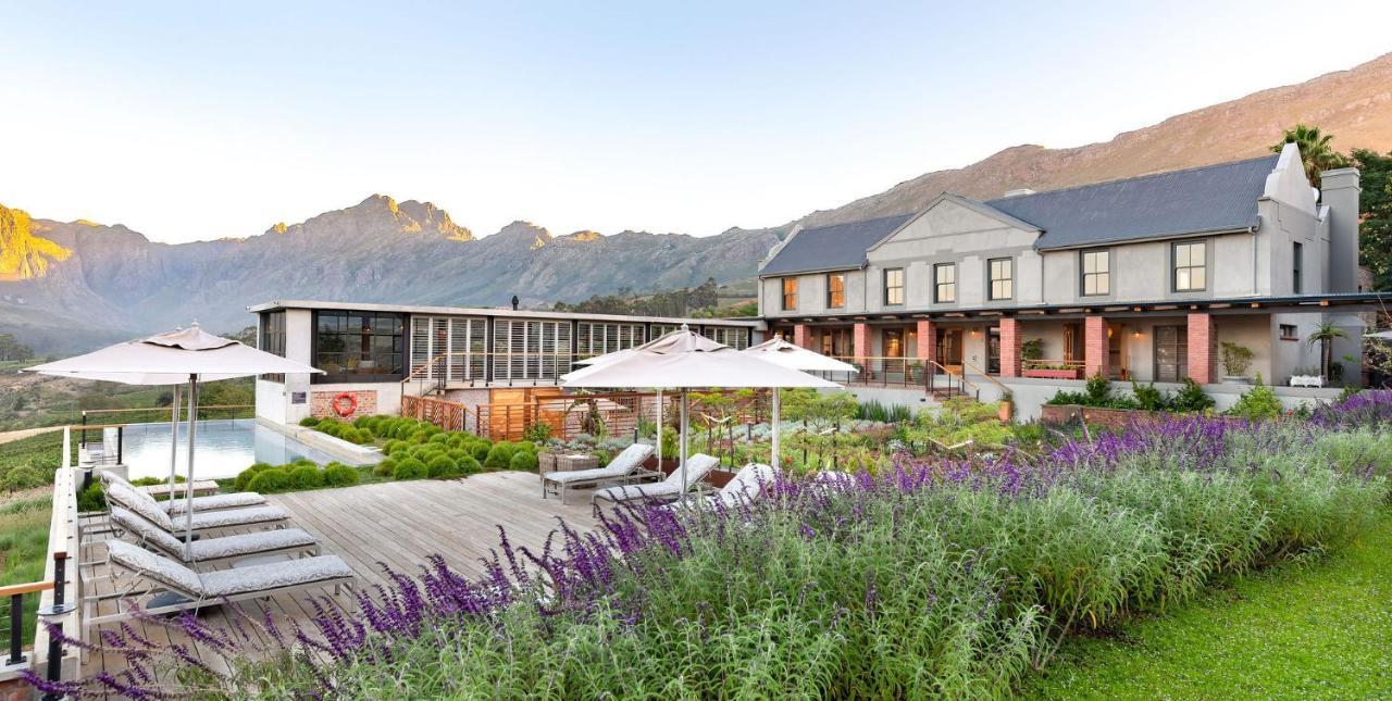 De Zeven Hotel Stellenbosch Bagian luar foto