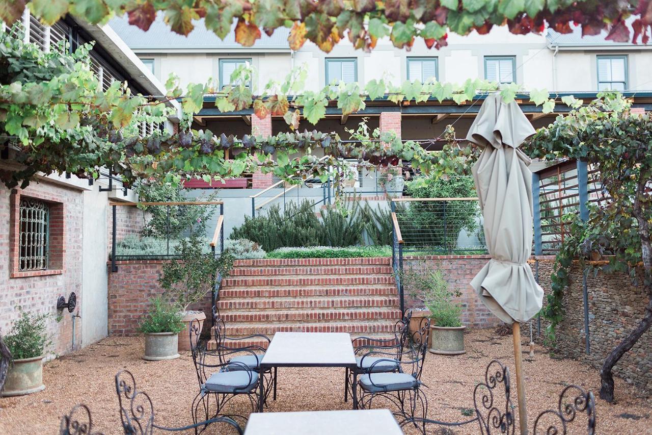 De Zeven Guest Lodge Stellenbosch Bagian luar foto