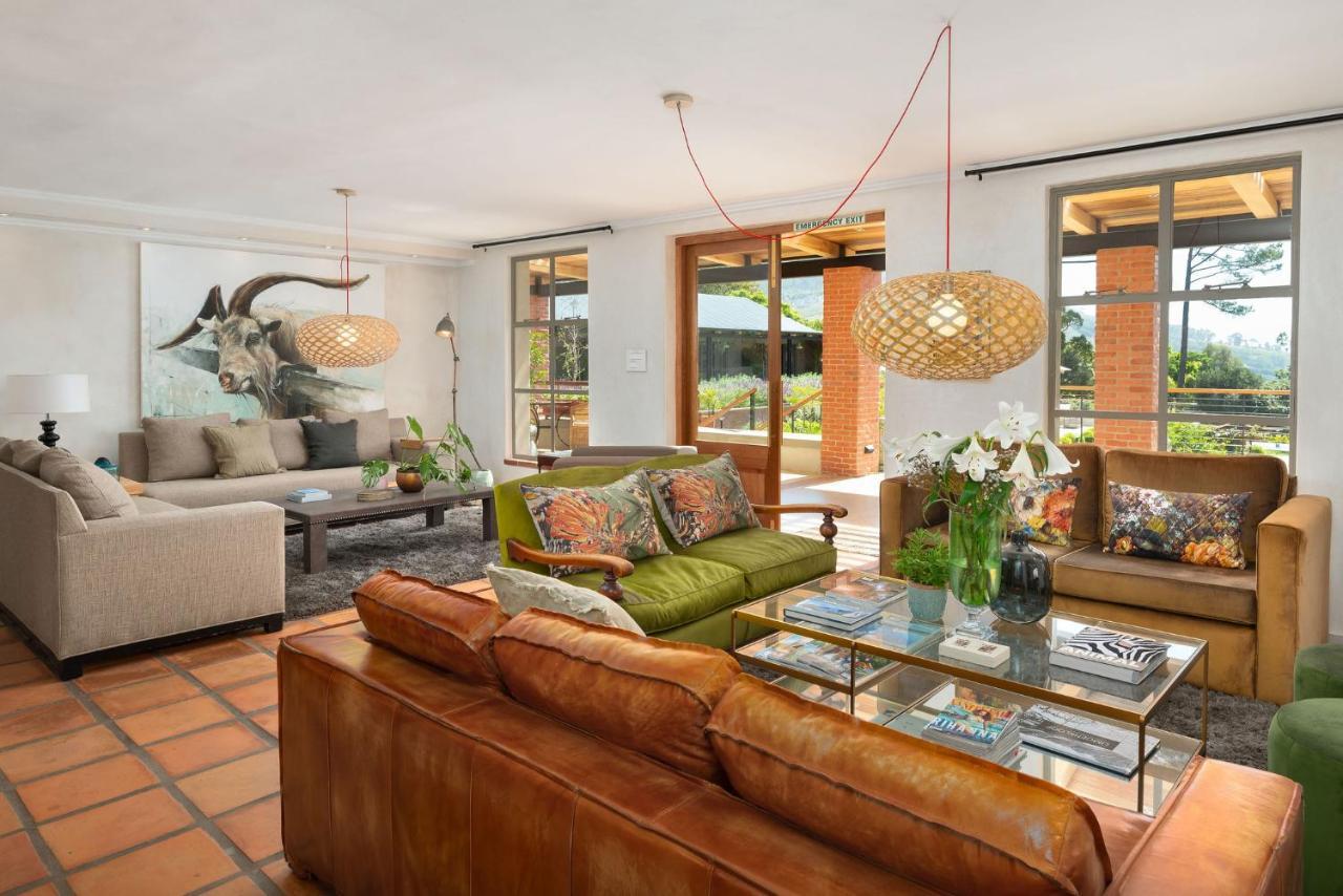 De Zeven Guest Lodge Stellenbosch Bagian luar foto