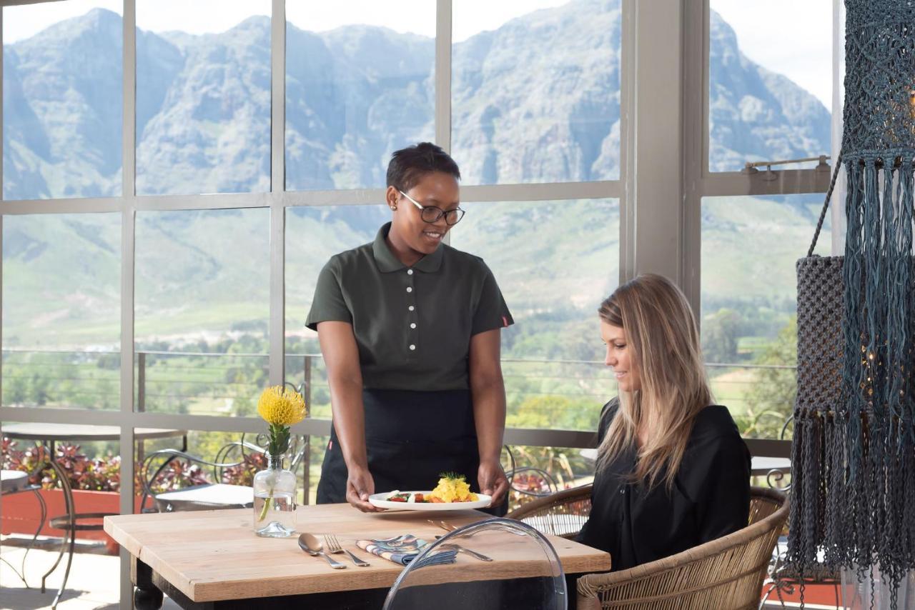 De Zeven Guest Lodge Stellenbosch Bagian luar foto