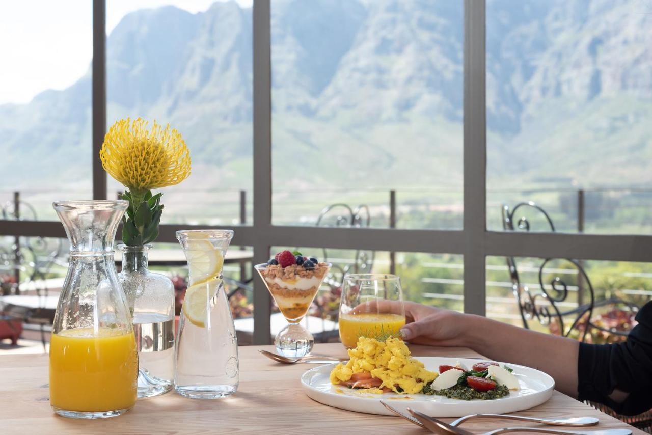 De Zeven Guest Lodge Stellenbosch Bagian luar foto