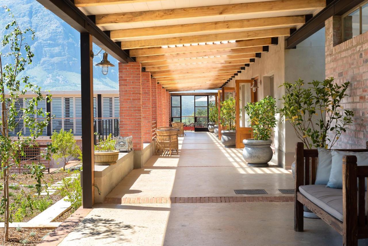 De Zeven Guest Lodge Stellenbosch Bagian luar foto
