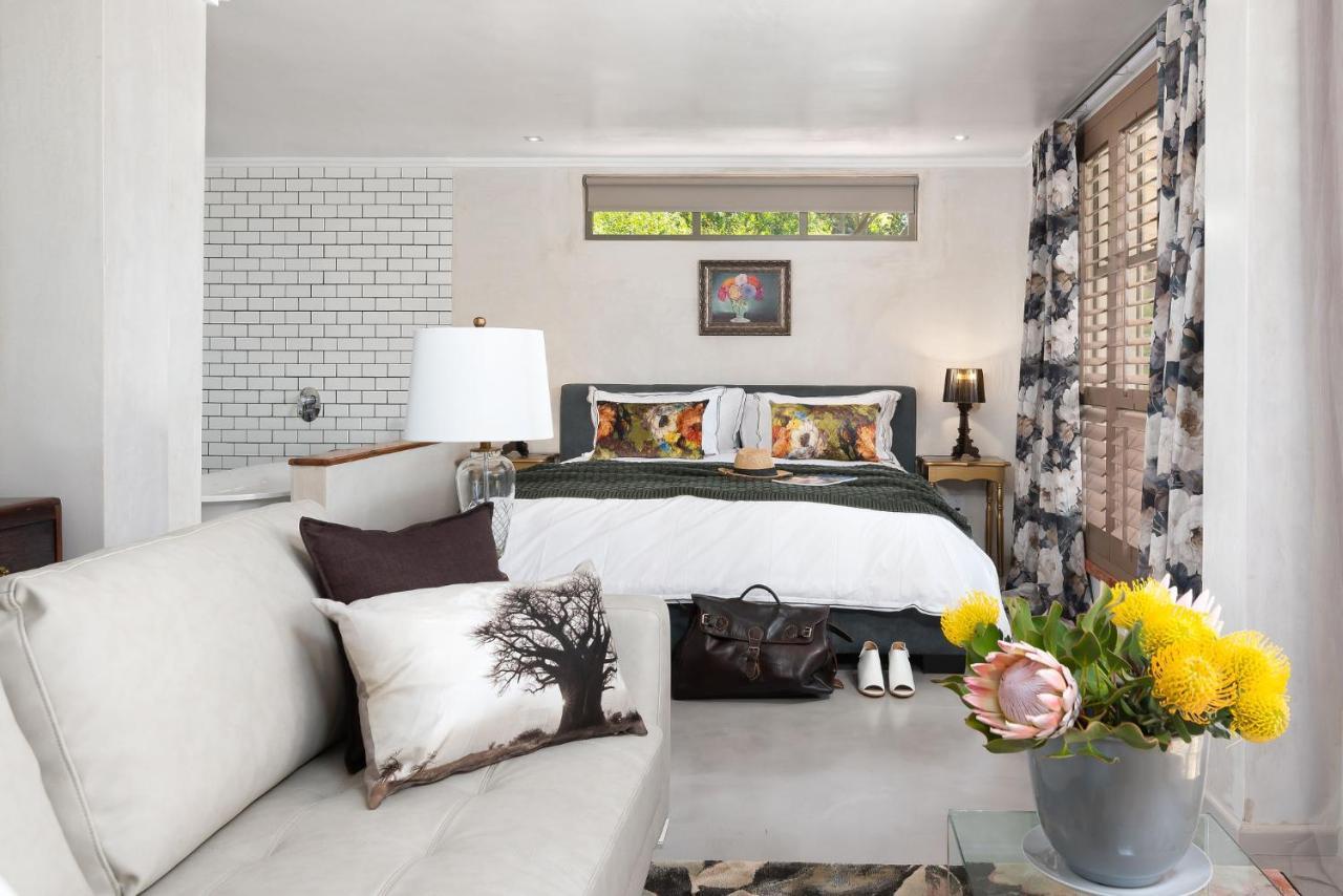 De Zeven Guest Lodge Stellenbosch Bagian luar foto