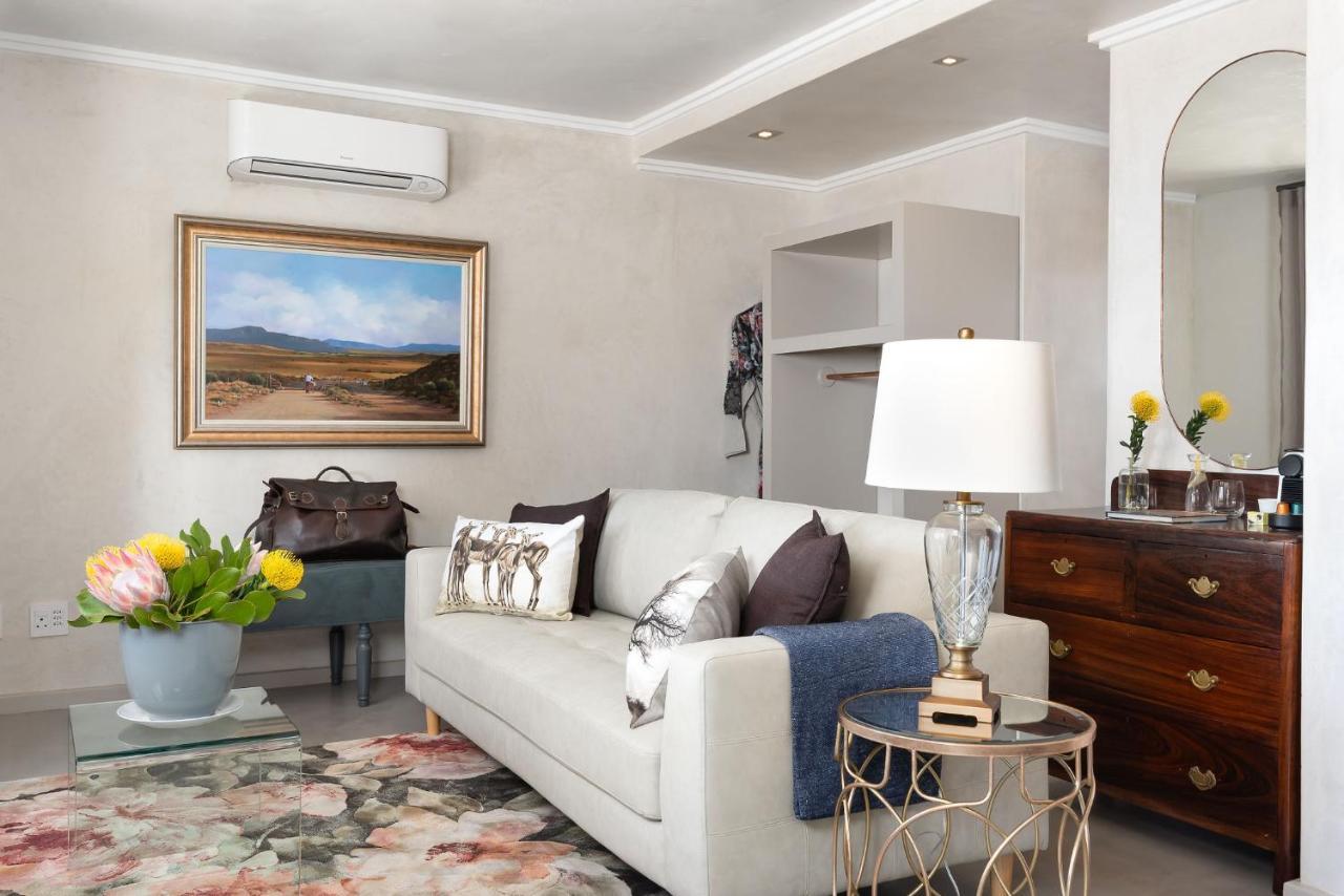 De Zeven Guest Lodge Stellenbosch Bagian luar foto