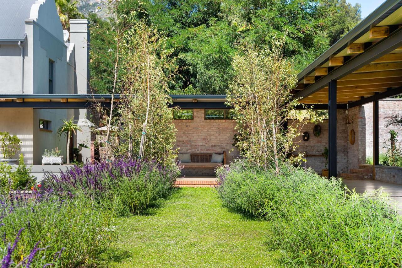 De Zeven Guest Lodge Stellenbosch Bagian luar foto