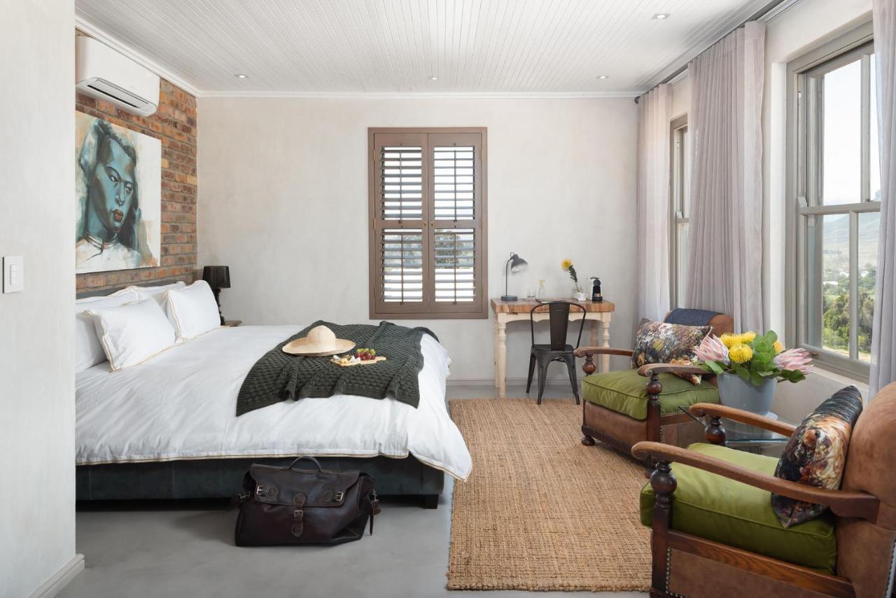 De Zeven Guest Lodge Stellenbosch Bagian luar foto