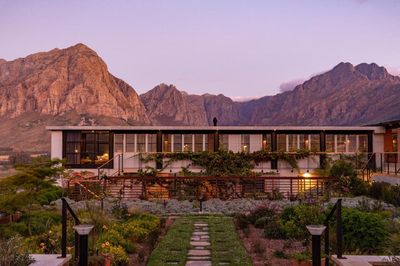 De Zeven Guest Lodge Stellenbosch Bagian luar foto
