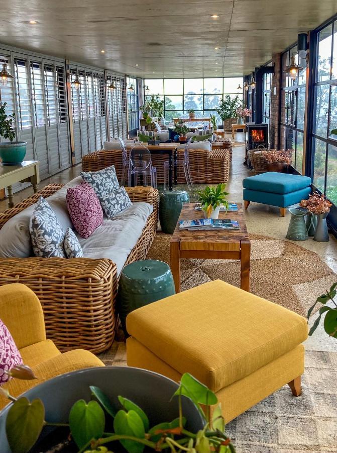 De Zeven Guest Lodge Stellenbosch Bagian luar foto