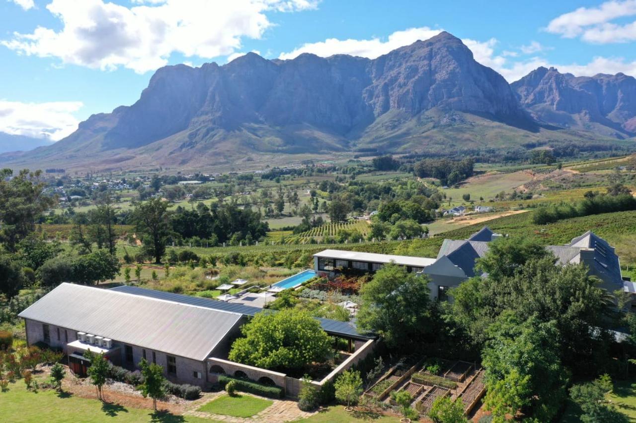 De Zeven Hotel Stellenbosch Bagian luar foto