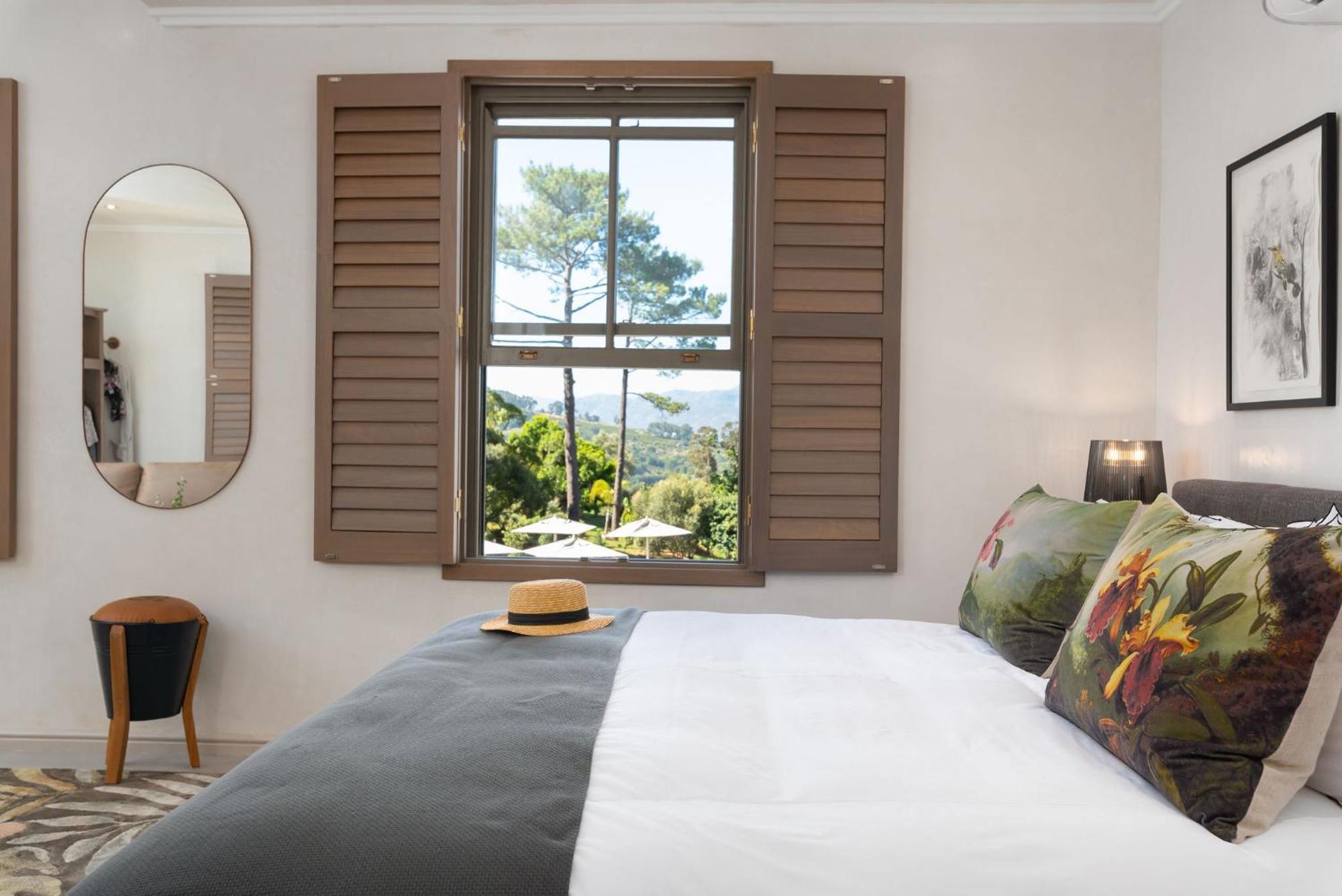 De Zeven Guest Lodge Stellenbosch Bagian luar foto