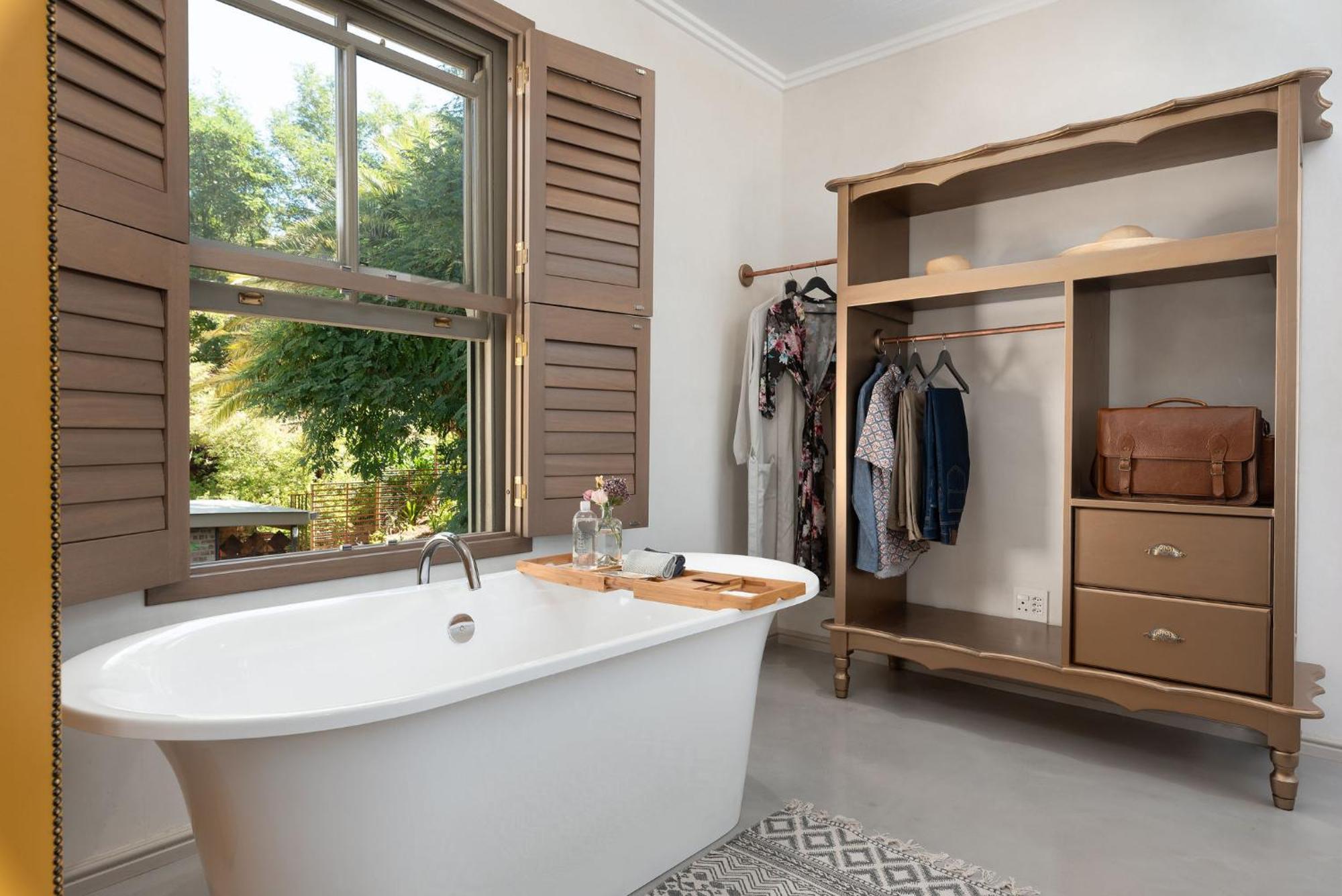 De Zeven Guest Lodge Stellenbosch Bagian luar foto