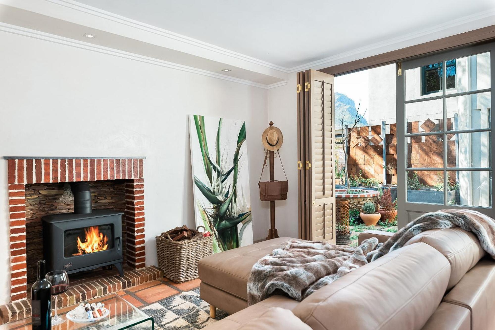 De Zeven Guest Lodge Stellenbosch Bagian luar foto