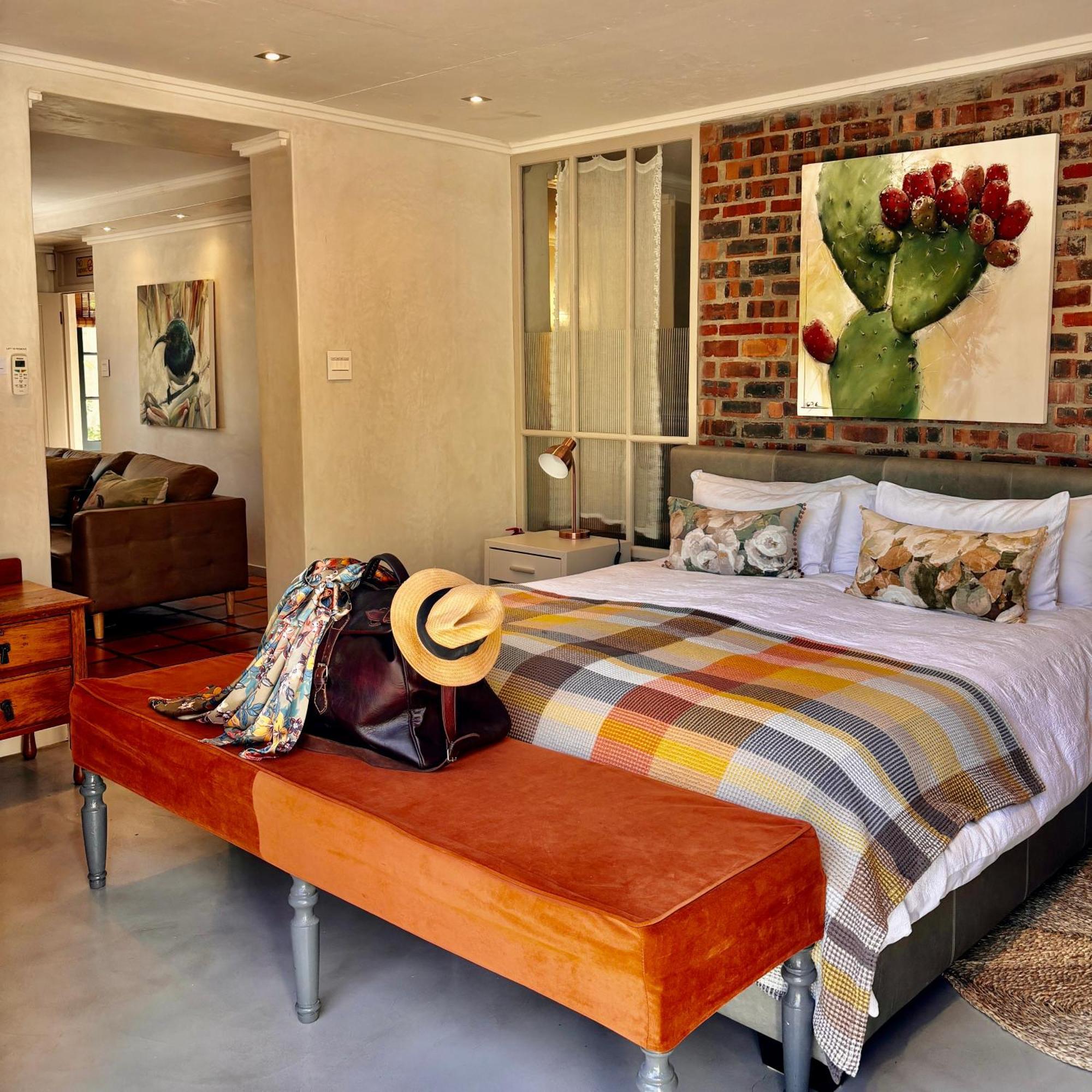 De Zeven Guest Lodge Stellenbosch Bagian luar foto