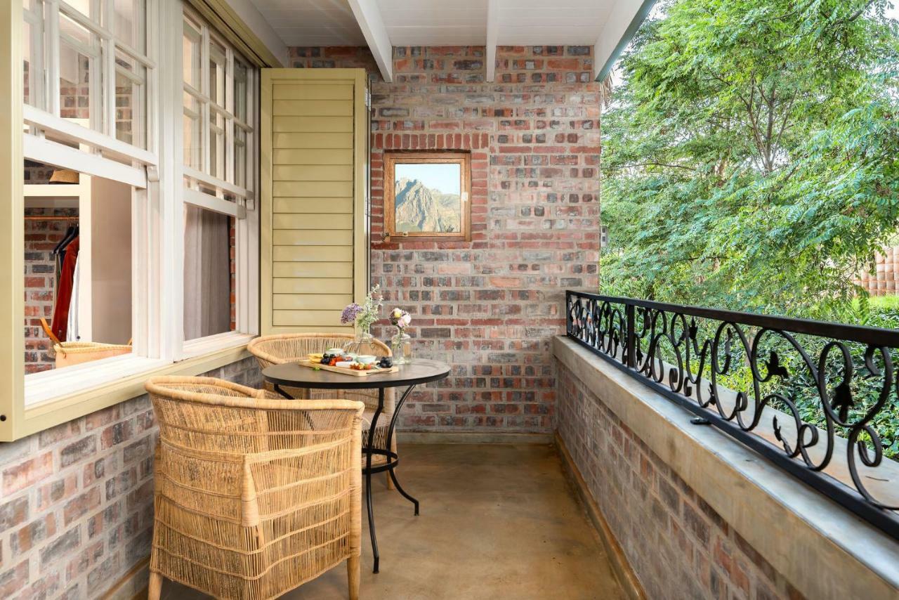 De Zeven Guest Lodge Stellenbosch Bagian luar foto