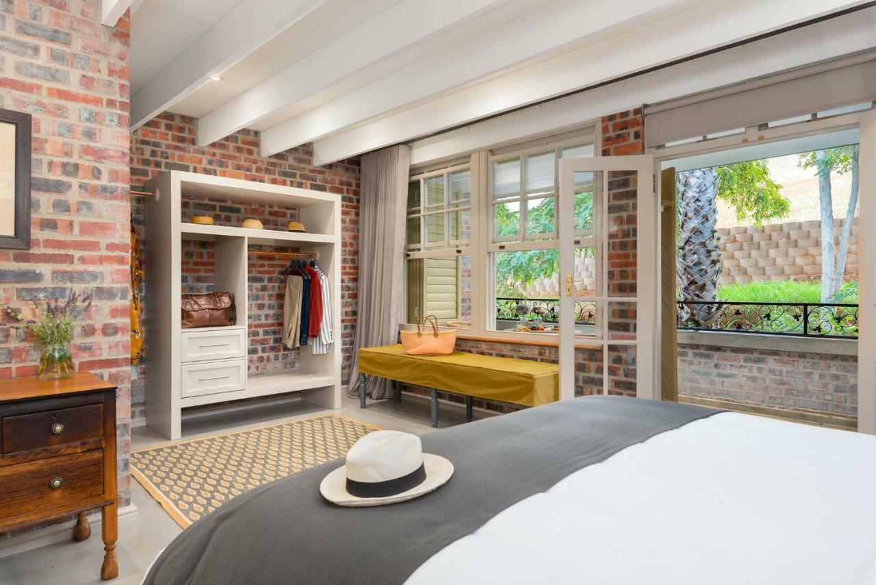 De Zeven Guest Lodge Stellenbosch Bagian luar foto