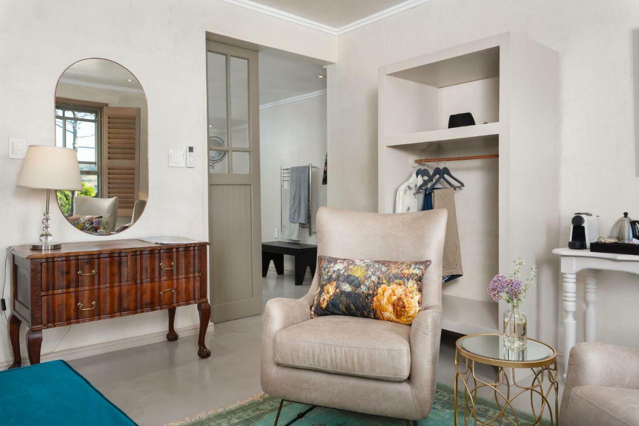 De Zeven Guest Lodge Stellenbosch Bagian luar foto