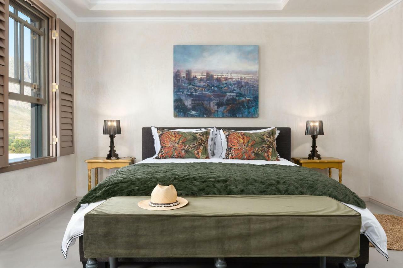 De Zeven Guest Lodge Stellenbosch Bagian luar foto