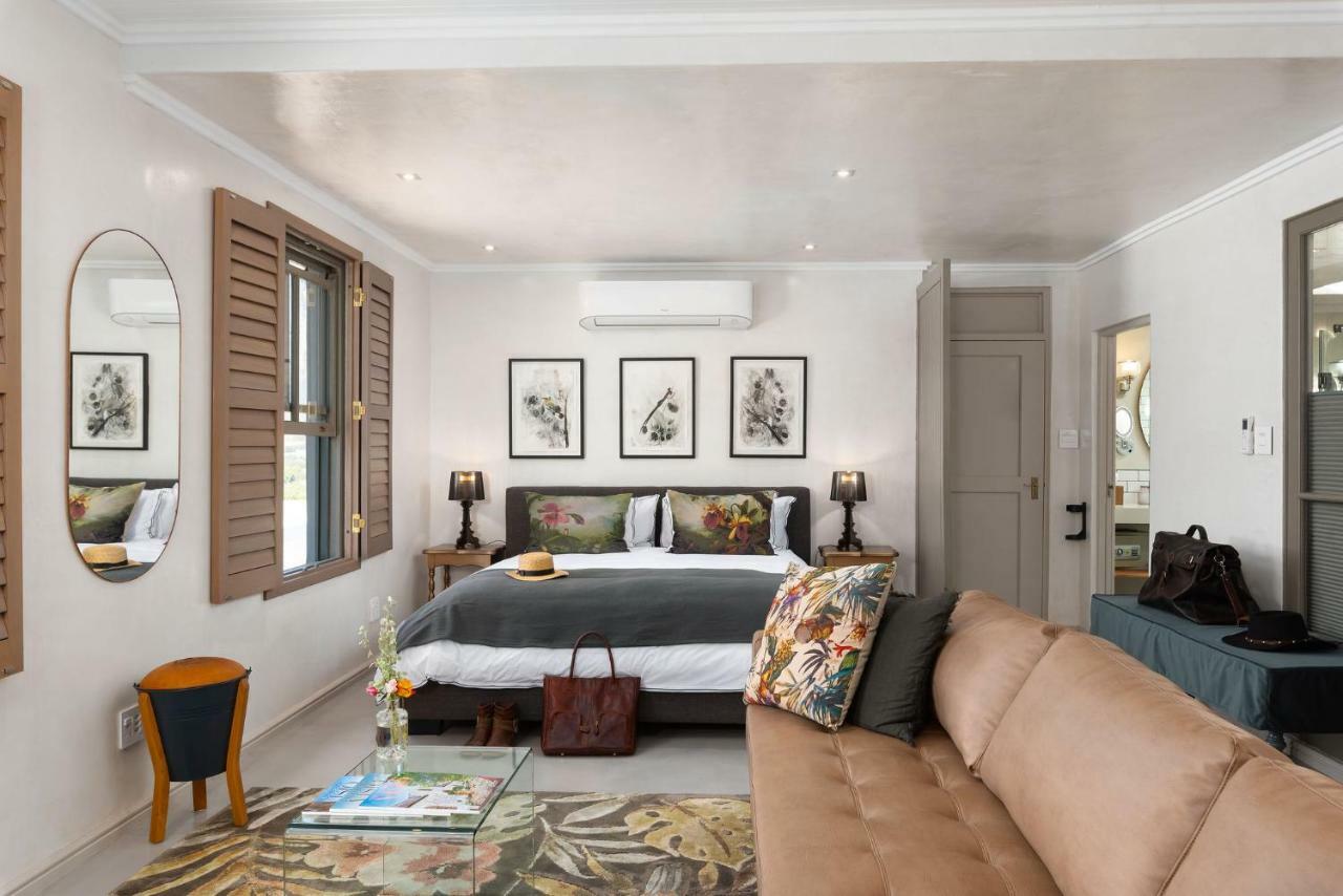 De Zeven Guest Lodge Stellenbosch Bagian luar foto