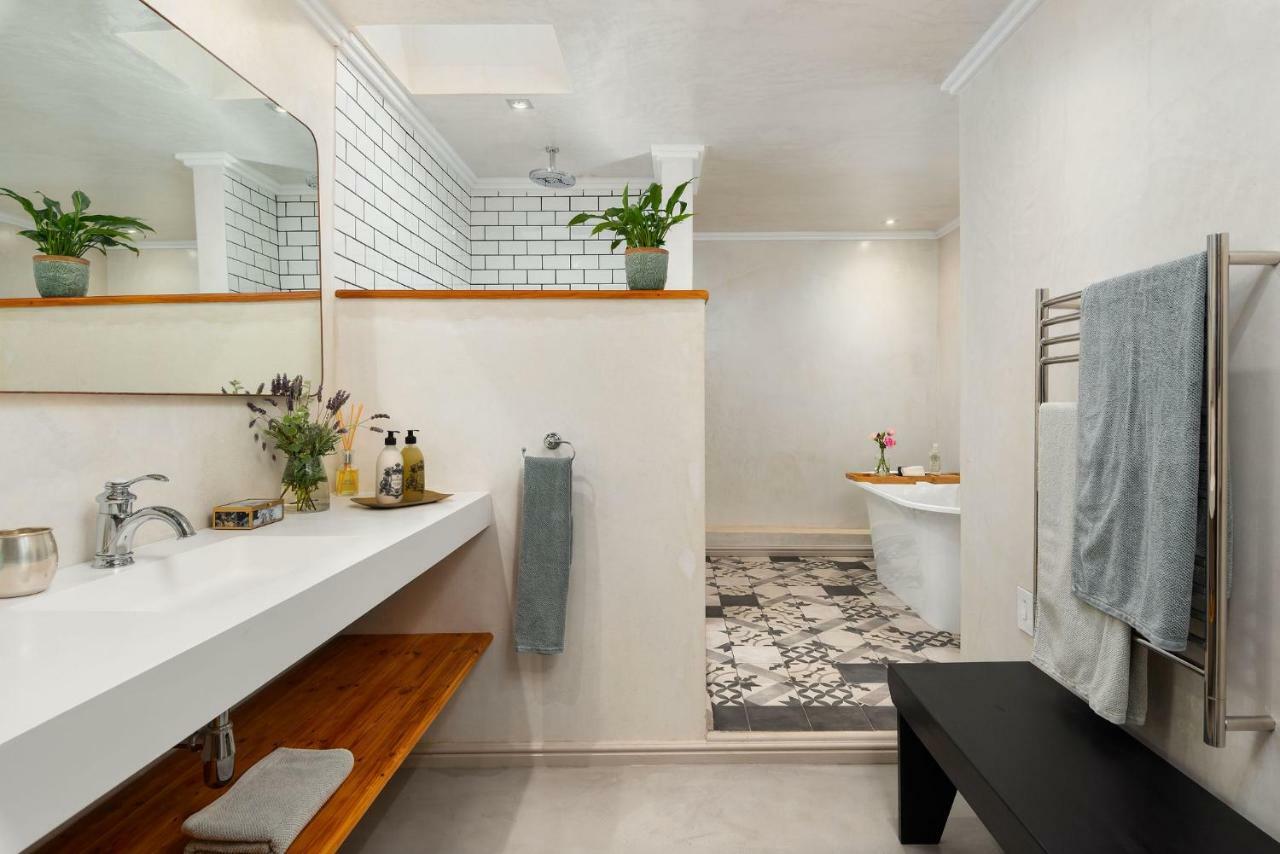 De Zeven Guest Lodge Stellenbosch Bagian luar foto