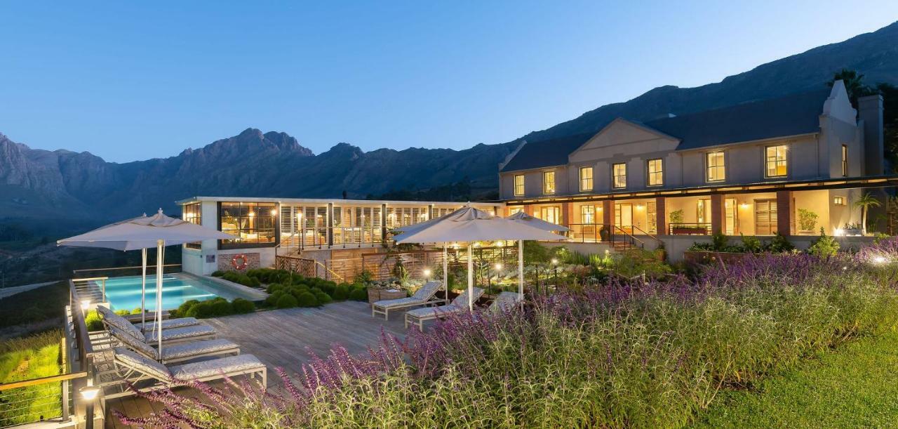 De Zeven Hotel Stellenbosch Bagian luar foto