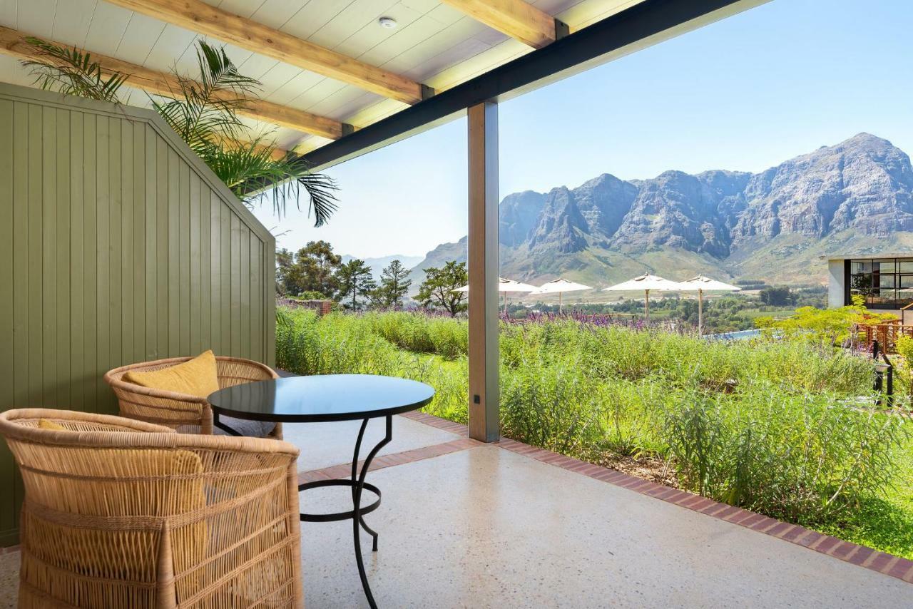 De Zeven Guest Lodge Stellenbosch Bagian luar foto