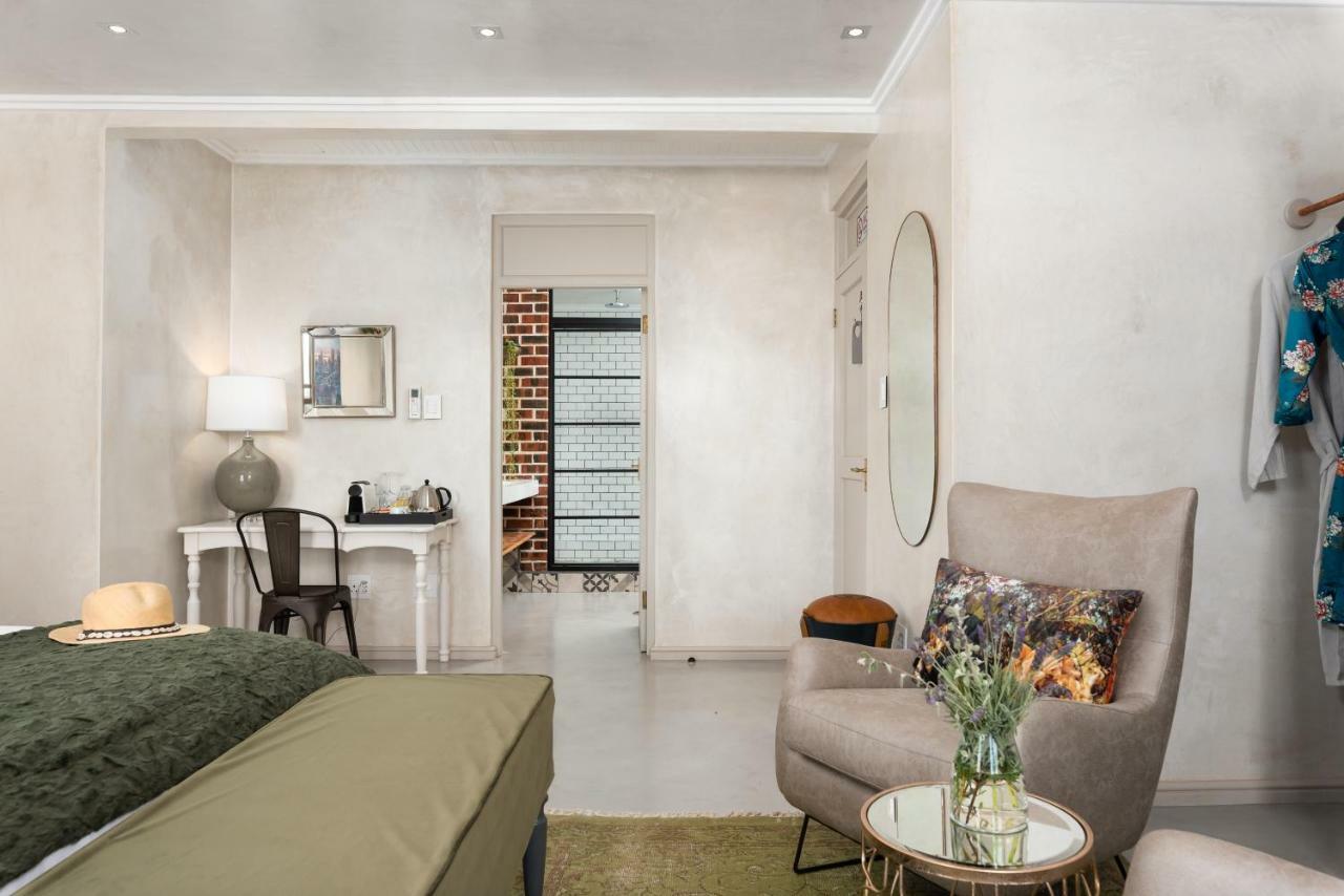 De Zeven Guest Lodge Stellenbosch Bagian luar foto