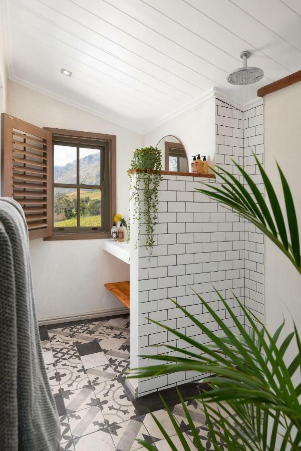 De Zeven Guest Lodge Stellenbosch Bagian luar foto