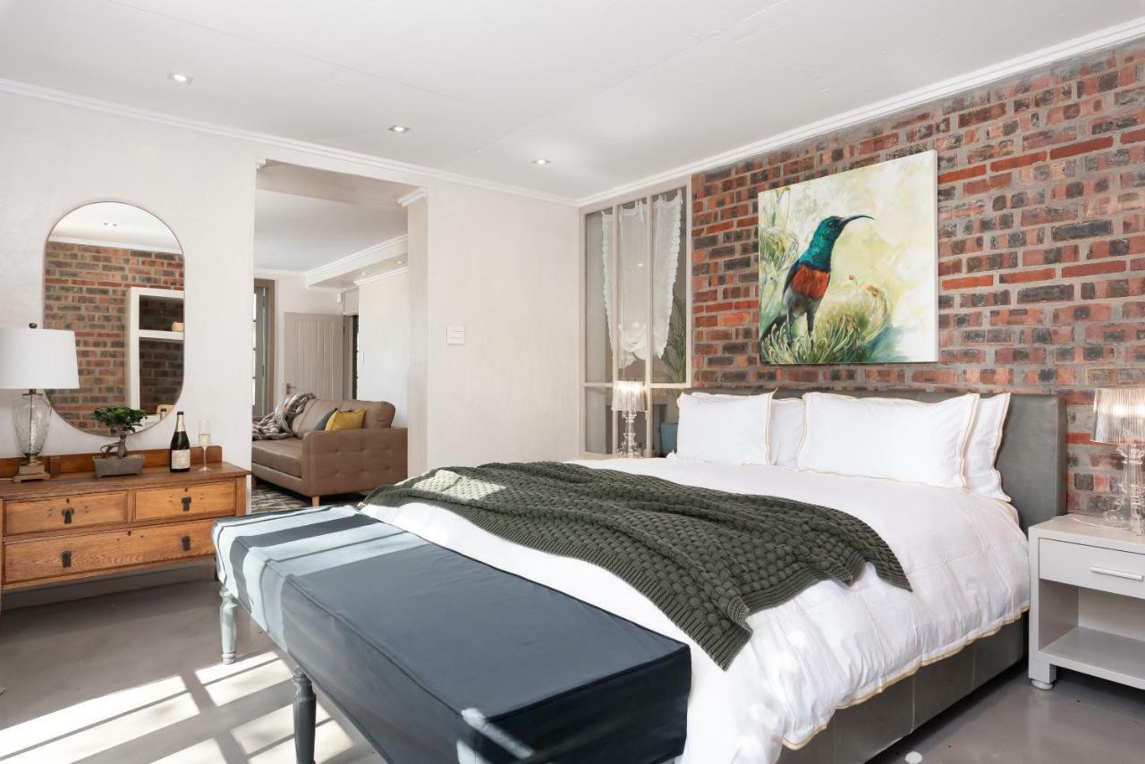 De Zeven Guest Lodge Stellenbosch Bagian luar foto